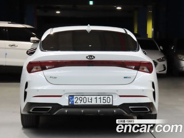 Kia K5 Hybrid (III) Noblesse 2021 — фото 3
