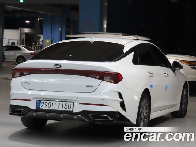 Kia K5 Hybrid (III) Noblesse 2021 — фото 4