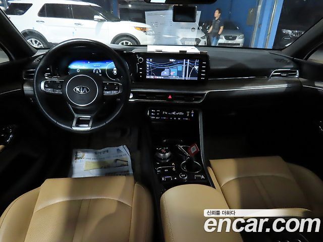 Kia K5 Hybrid (III) Noblesse 2021 — фото 5