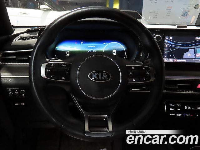 Kia K5 Hybrid (III) Noblesse 2021 — фото 7