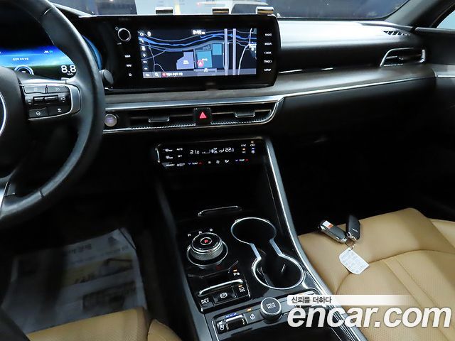 Kia K5 Hybrid (III) Noblesse 2021 — фото 8