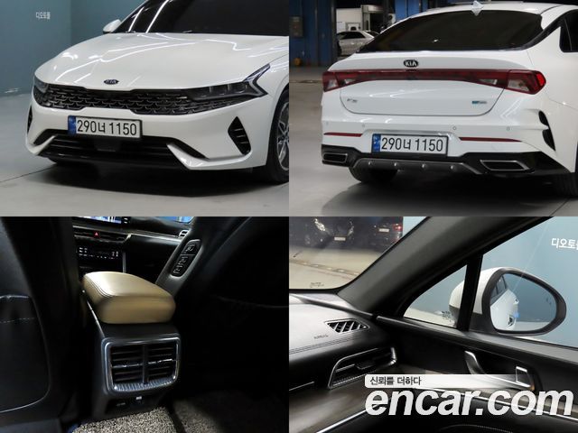 Kia K5 Hybrid (III) Noblesse 2021 — фото 20