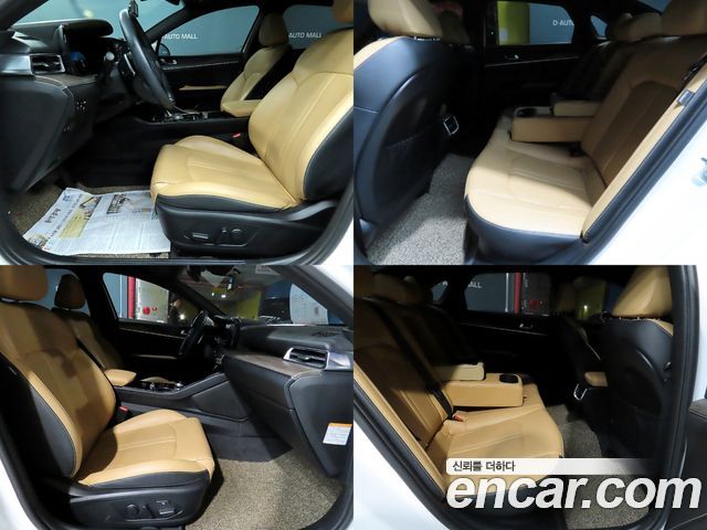 Kia K5 Hybrid (III) Noblesse 2021 — фото 21