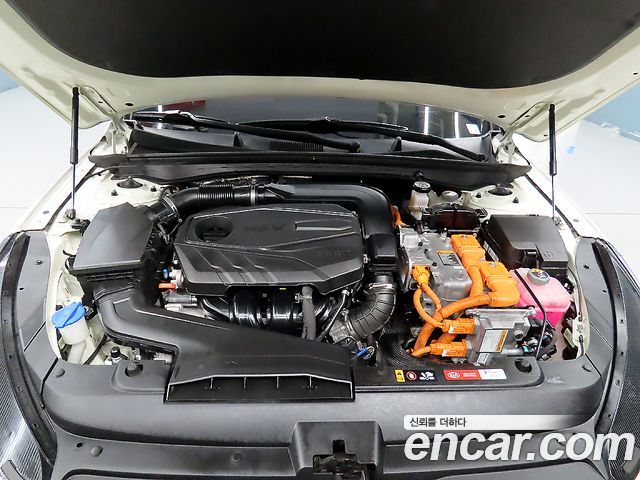 Kia K5 Hybrid (III) Noblesse 2021 — фото 24