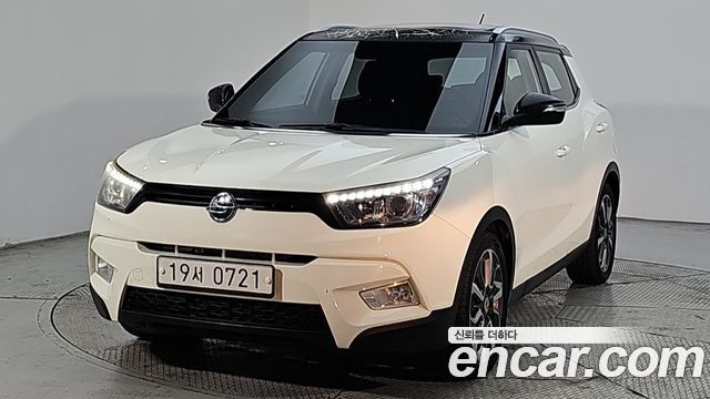 KG Mobility (SsangYong) Tivoli Diesel VX 2WD 2016 — фото 1