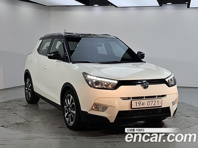 KG Mobility (SsangYong) Tivoli Diesel VX 2WD 2016 — фото 2