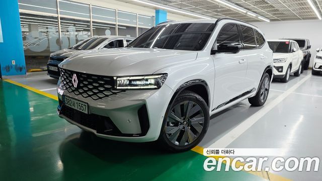 Renault Korea Grand Koleos 1.5 E-TECH Iconic 2WD 2026 — фото 2