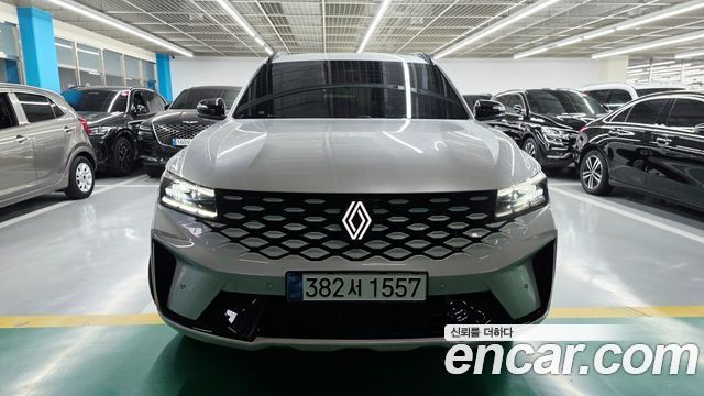Renault Korea Grand Koleos 1.5 E-TECH Iconic 2WD 2026 — фото 3
