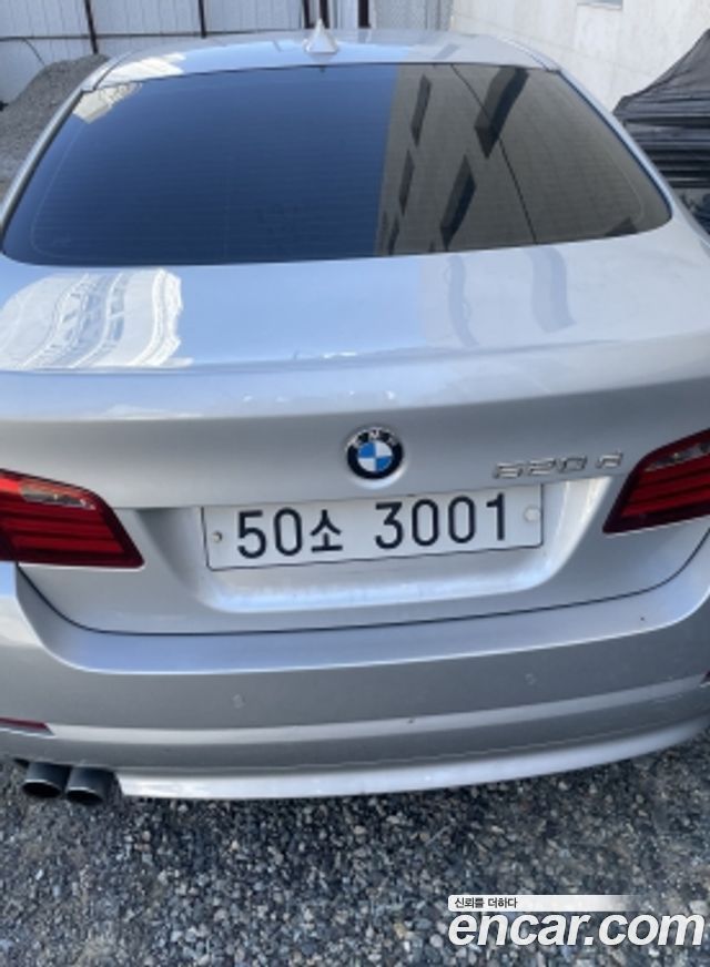 BMW 5 Series (F10) 520d 2013 — фото 4