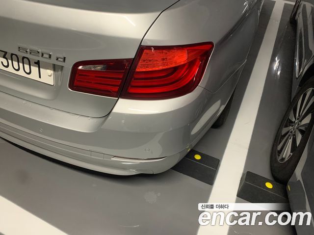 BMW 5 Series (F10) 520d 2013 — фото 15