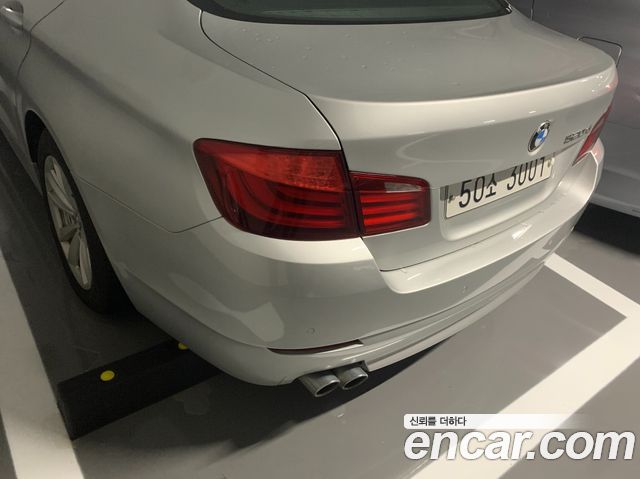 BMW 5 Series (F10) 520d 2013 — фото 17