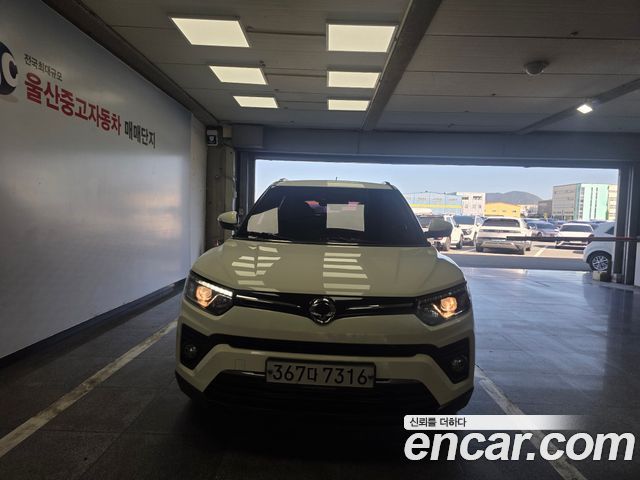 KG Mobility (SsangYong) Very New Tivoli Gasoline 1.5 2WD V3 2021 — фото 1