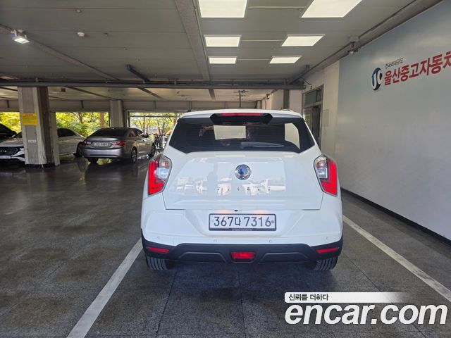 KG Mobility (SsangYong) Very New Tivoli Gasoline 1.5 2WD V3 2021 — фото 2