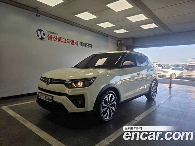 KG Mobility (SsangYong) Very New Tivoli Gasoline 1.5 2WD V3 2021 — фото 3