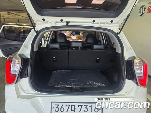 KG Mobility (SsangYong) Very New Tivoli Gasoline 1.5 2WD V3 2021 — фото 19