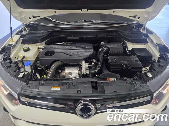 KG Mobility (SsangYong) Very New Tivoli Gasoline 1.5 2WD V3 2021 — фото 20