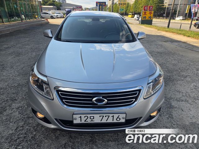 Renault Korea SM5 Platinum LPLi LE Standard 2014 — фото 1