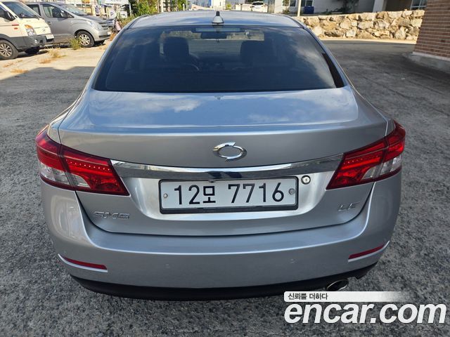 Renault Korea SM5 Platinum LPLi LE Standard 2014 — фото 2