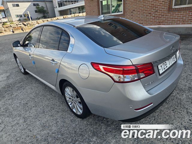 Renault Korea SM5 Platinum LPLi LE Standard 2014 — фото 6
