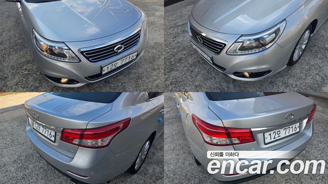 Renault Korea SM5 Platinum LPLi LE Standard 2014 — фото 9