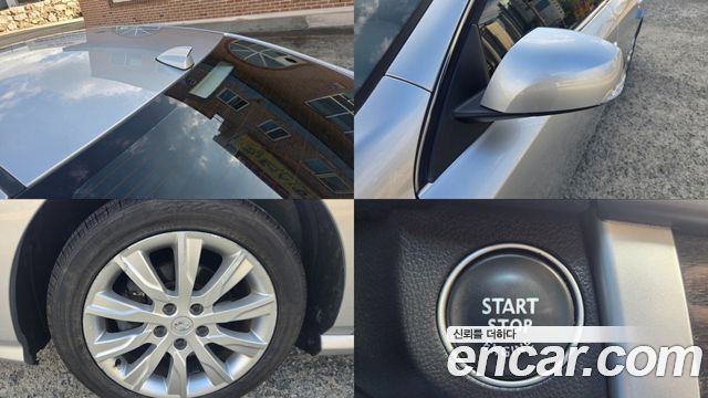 Renault Korea SM5 Platinum LPLi LE Standard 2014 — фото 10