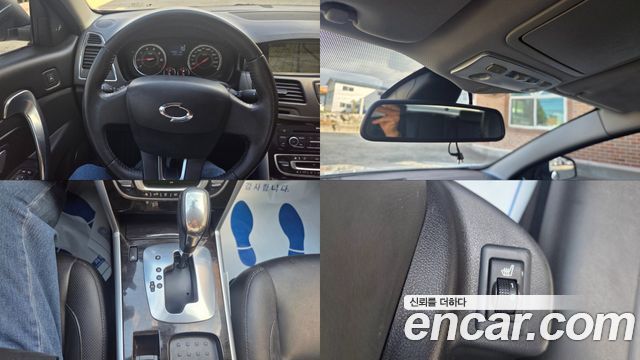 Renault Korea SM5 Platinum LPLi LE Standard 2014 — фото 20
