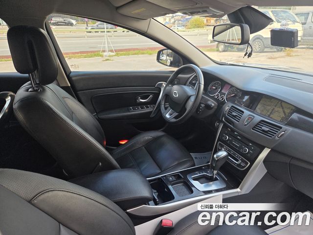 Renault Korea SM5 Platinum LPLi LE Standard 2014 — фото 22