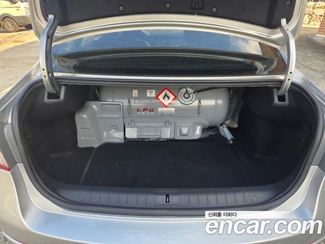 Renault Korea SM5 Platinum LPLi LE Standard 2014 — фото 23