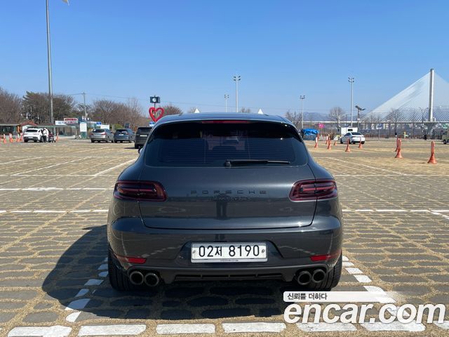 Porsche Macan 3.0 GTS 95B 2018 — фото 4