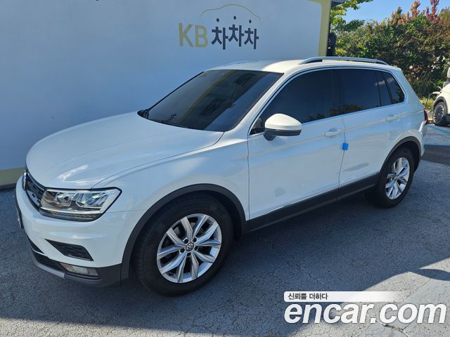 Volkswagen Tiguan (II) 2.0 TDI Premium 2018 — фото 2