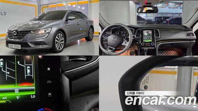 Renault Korea SM6 2.0 GDe RE 2016 — фото 1
