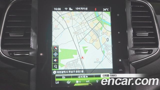 Renault Korea SM6 2.0 GDe RE 2016 — фото 9