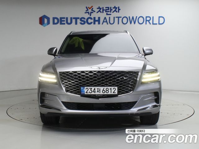 Genesis GV80 3.5T Gasoline AWD 2020 — фото 1