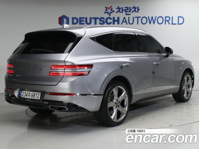 Genesis GV80 3.5T Gasoline AWD 2020 — фото 2