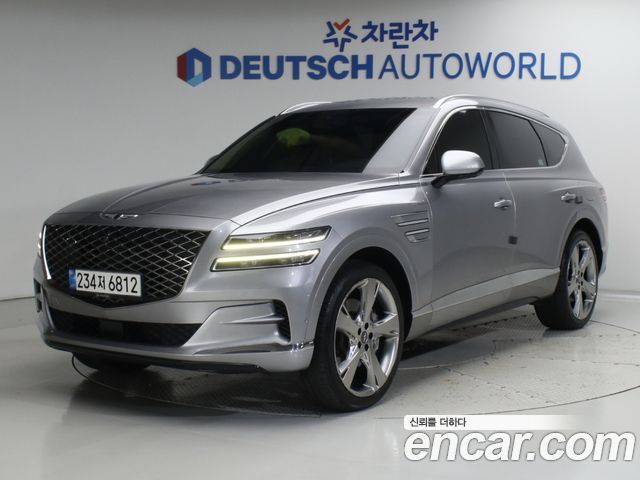 Genesis GV80 3.5T Gasoline AWD 2020 — фото 3