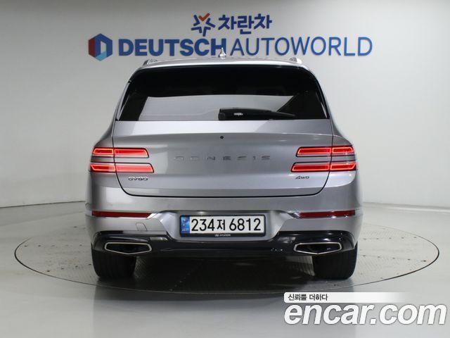Genesis GV80 3.5T Gasoline AWD 2020 — фото 4