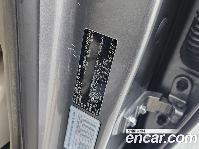 Genesis GV80 3.5T Gasoline AWD 2020 — фото 24