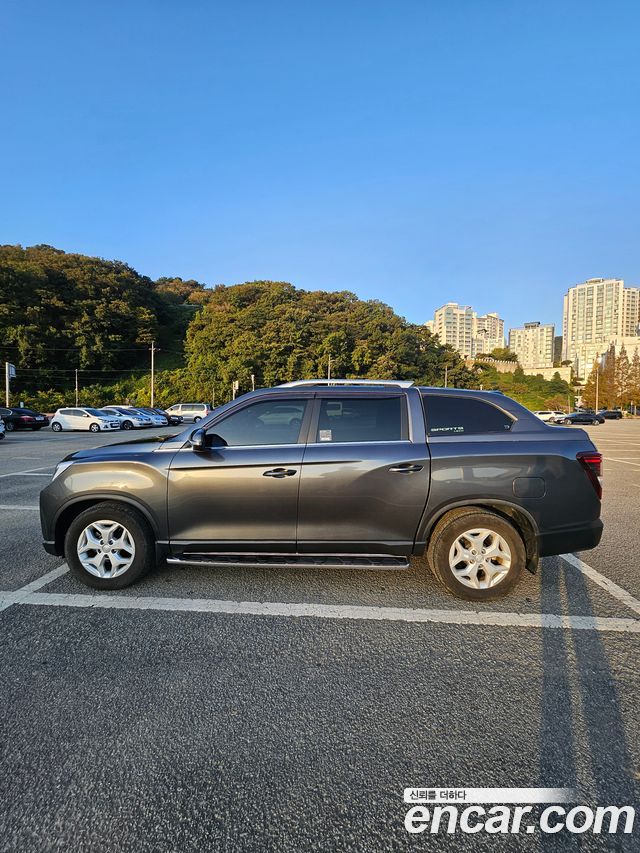 KG Mobility (SsangYong) Rexton Sports Diesel 2.2 4WD Prestige