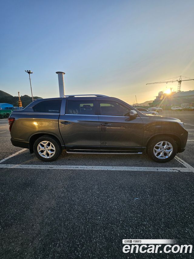 KG Mobility (SsangYong) Rexton Sports Diesel 2.2 4WD Prestige 2023 — фото 2