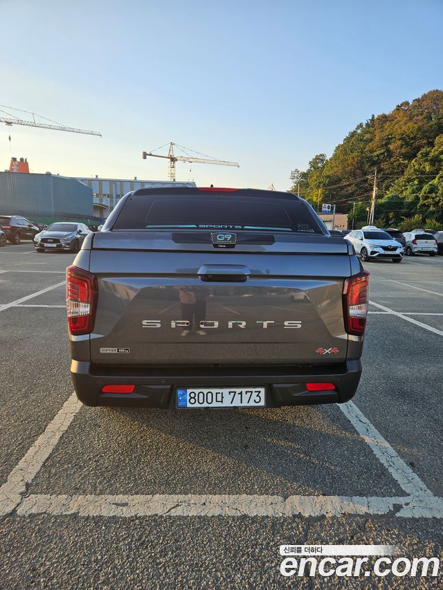 KG Mobility (SsangYong) Rexton Sports Diesel 2.2 4WD Prestige 2023 — фото 4