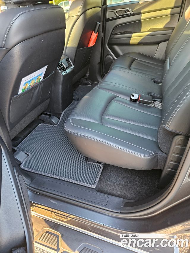 KG Mobility (SsangYong) Rexton Sports Diesel 2.2 4WD Prestige 2023 — фото 10
