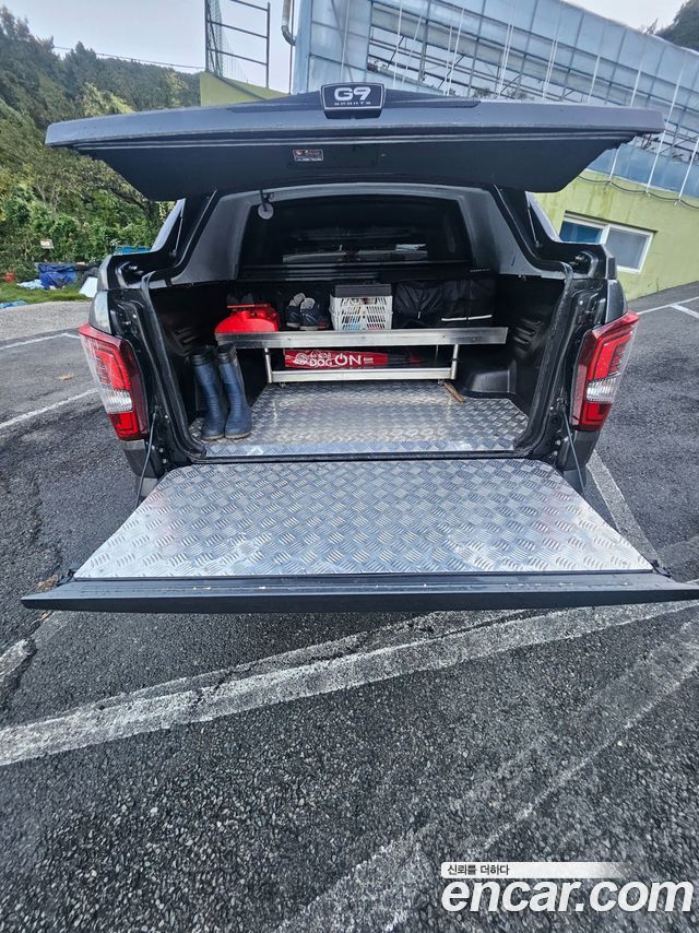 KG Mobility (SsangYong) Rexton Sports Diesel 2.2 4WD Prestige 2023 — фото 12