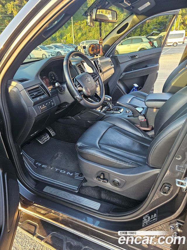KG Mobility (SsangYong) Rexton Sports Diesel 2.2 4WD Prestige 2023 — фото 13