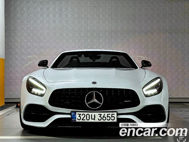 Mercedes-Benz AMG GT 4.0 C Roadster 2021 — фото 2