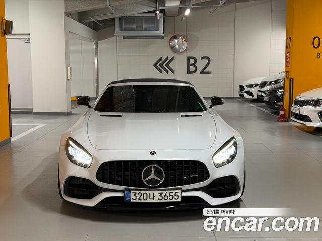 Mercedes-Benz AMG GT 4.0 C Roadster 2021 — фото 3