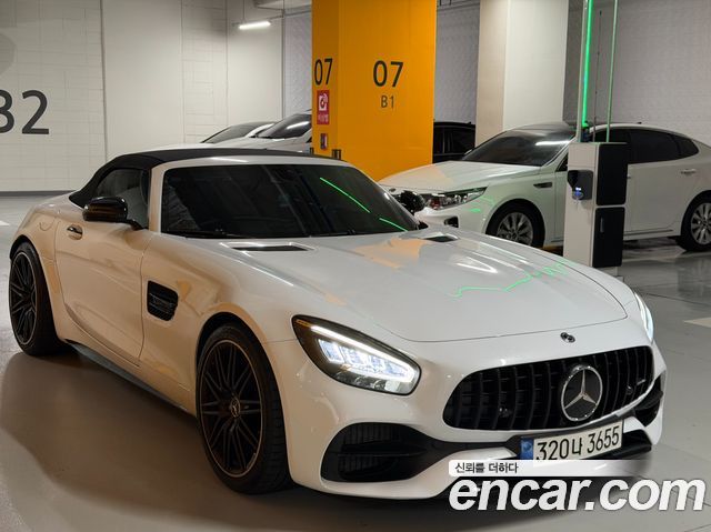 Mercedes-Benz AMG GT 4.0 C Roadster 2021 — фото 4