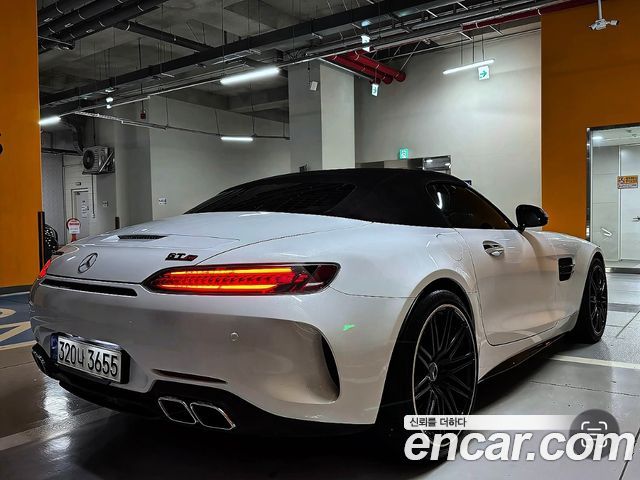 Mercedes-Benz AMG GT 4.0 C Roadster 2021 — фото 6