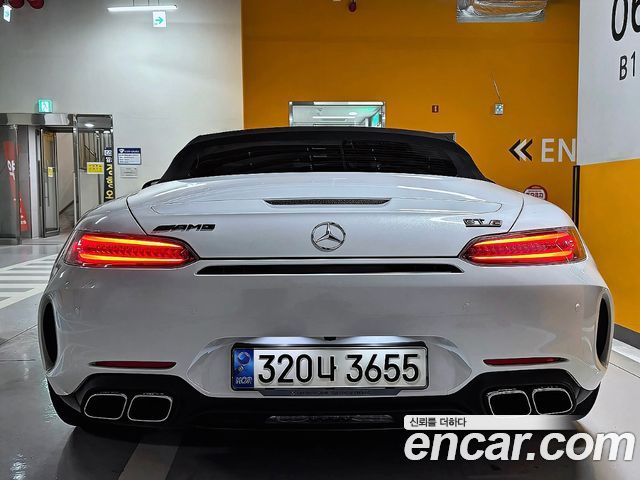 Mercedes-Benz AMG GT 4.0 C Roadster 2021 — фото 9