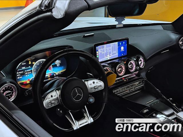 Mercedes-Benz AMG GT 4.0 C Roadster 2021 — фото 18