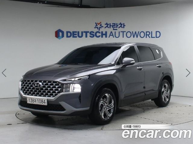 Hyundai Santa Fe Diesel 2.2 2WD Premium 2021 — фото 1